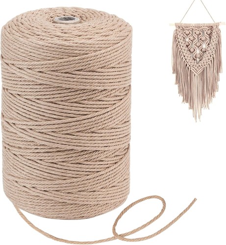 Homewit makramee garn 3mm - homewit,