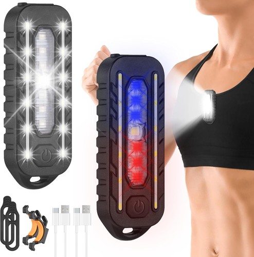 Stück led clip lampe - 2, lampe,