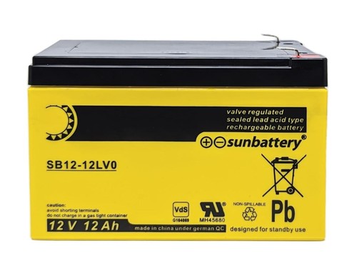 Sun battery sb12 12lv0 - sun,