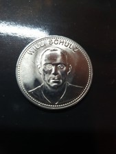 Shell Medaille Münze WM