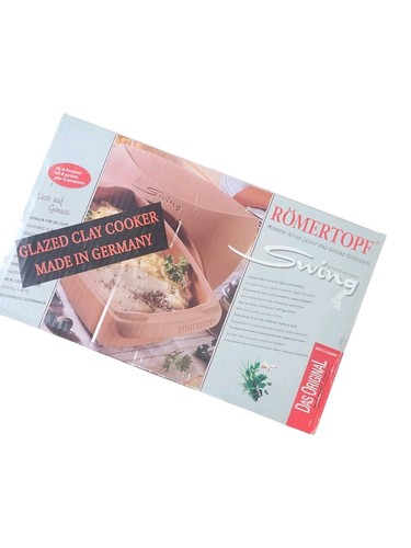 Romertopf glazed clay cooker - romertopf,