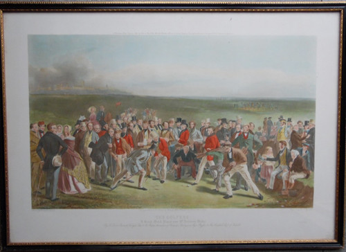 The golfers grand match - the,