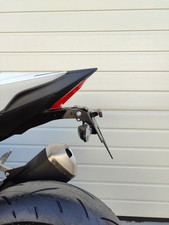 kurzer Kennzeichenhalter Honda