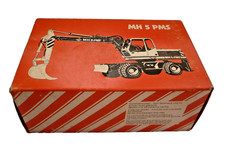 NZG Metallmodell Radbagger 333 O&K MH 5 PMS Maßstab 1:50 OVP Excavator