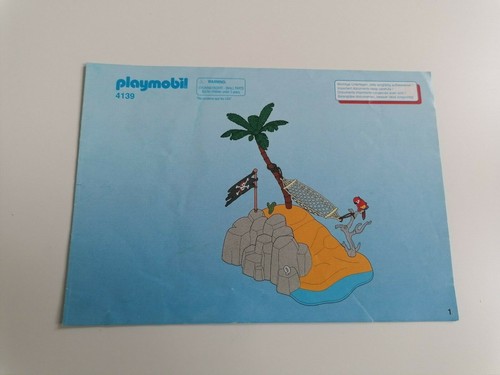 Playmobil 4139 nur bauplan - playmobil,