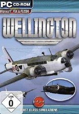 WELLINGTON ADDON für Microsoft Flight Simulator X 2004 NEU
