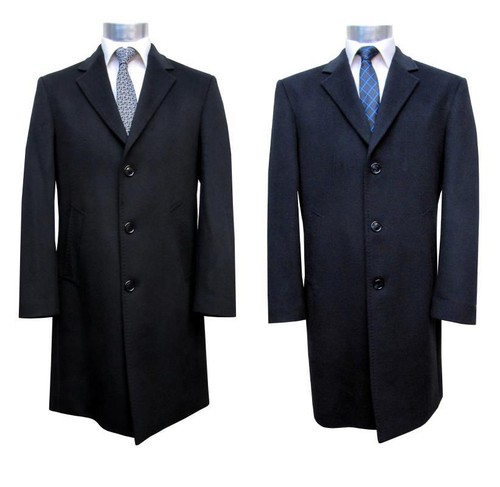 Herren mantel knielang - herren,
