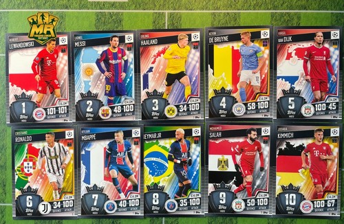 Topps match attax - topps,