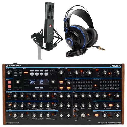 Novation peak eight voice - novation,