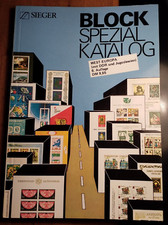 Sieger Block Spezial Katalog West-Europa mit DDR und Jugoslawien 6. Auflage
