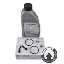 VERTEILERGETRIEBE LAMELLENKUPPLUNG HALDEX KUPPLUNG HYDRAULIKFILTER ÖL FÜR VW