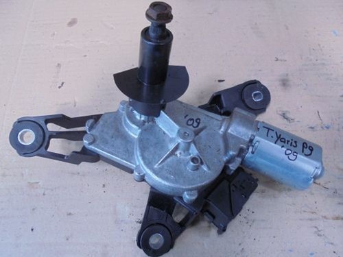 Wischermotor hinten