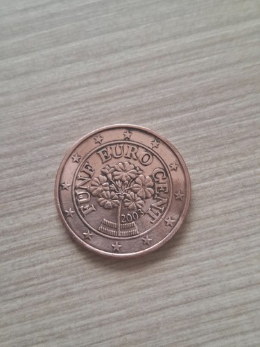 Euro cent münzen 2003 - cent,