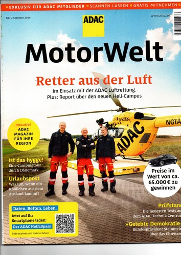 Adac motorwelt 2 sommer - adac,