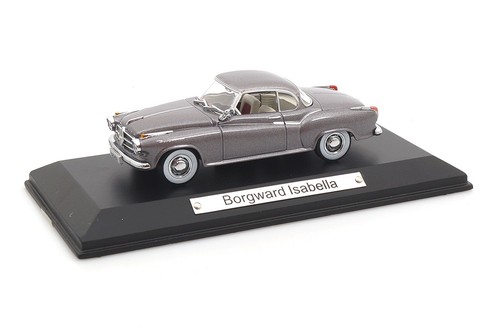 Borgward isabella graumetallic - isabella,