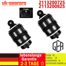 2x 3Pin Hinten Luftfederung