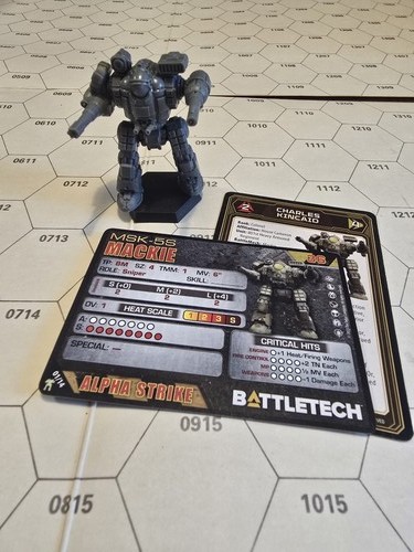 Battletech mackie msk - battletech,