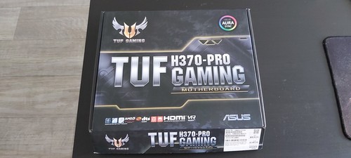Tuf h370 pro - tuf, mainboard