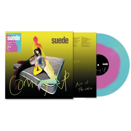 Suede coming 30th - coming, up