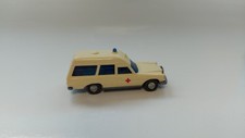  WIKING 1/87 - MB 200/8 DRK Krankenwagen in creme Kreuz auf Vordertür 