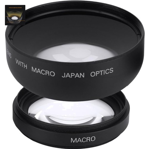 Makro weitwinkel objektiv - weitwinkel, 52mm