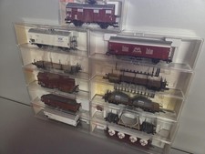 Fleischmann H0 11x Waggons DB Ep.3 80 5286 96 5344 5392 5286 5304 5286 5229 5217