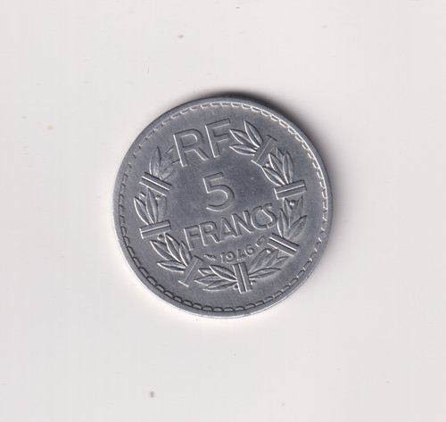 Frankreich francs 1946 open - frankreich, "open