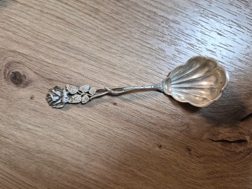 Antik löffel zuckerlöffel - löffel,