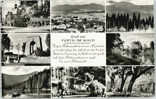 Furth wald rathaus chambtal - rathaus,