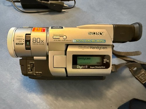 Sony digital handycam - sony,