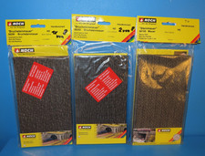 2x NOCH 58250  BRUCHSTEINMAUER  + 1x 58100 STEINMAUER  neu in OVP#8392