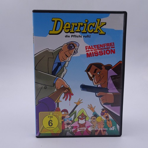 Derrick die pflicht ruft dvd - derrick,