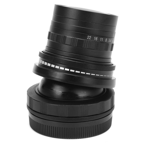 50mm mount tilt - f1.6,