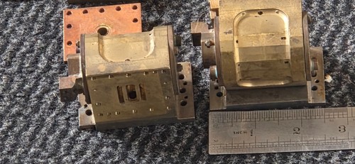 Live steam 2 gauge - 2, 1/2