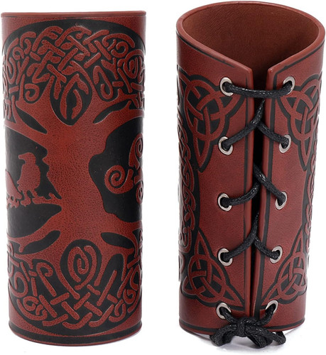 Stücke leder gauntlet - stÜcke,
