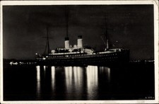Ak Doppelschrauben Motorschiff