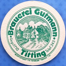 Alter Bierdeckel Brauerei