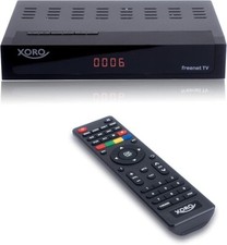XORO HRT 8770 TWIN Full HD Receiver - Schwarz