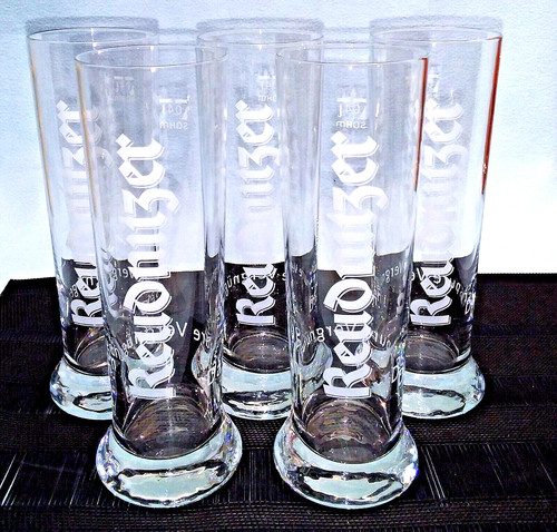 Reudnitzer bier brauerei glas - reudnitzer, "brauerei