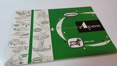 Apex spielzeug katalog - apex, dr