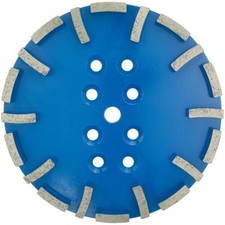 Diamant Bodenschleifteller Beton B100 Ø 250 mm für Bodenschleifmaschinen