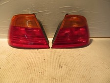 Originale orange/rote BMW E46 Cabrio/ Coupe Rückleuchten, Bj. 2002