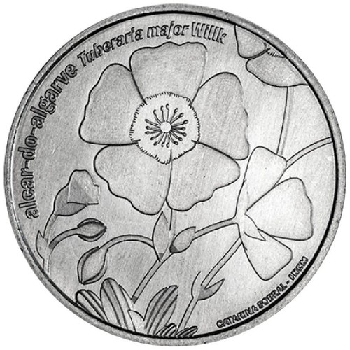 Euromünze sandröschen - euromünze,