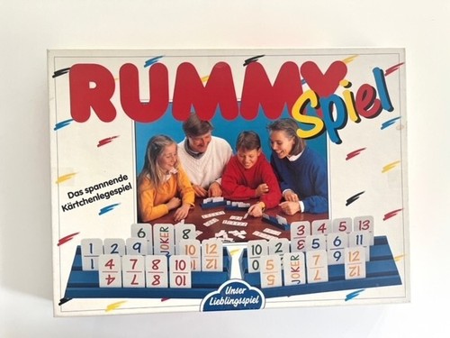 Rummy spiel das - das, spannende