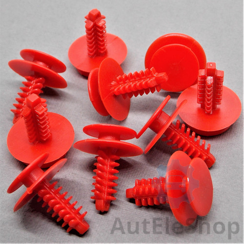 10x klammer clip set - 10x,