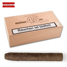 Meine 45er Corona Brasil, 50 Zigarren in Holzkiste