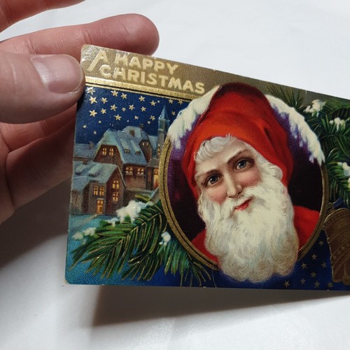 Antike weihnachtskarte - antike,