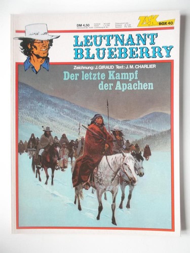 Zack comic box 40 leutnant - comic,