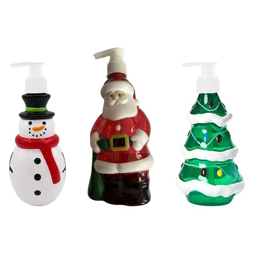 Weihnachtlicher seifenspender - weihnachtlicher,