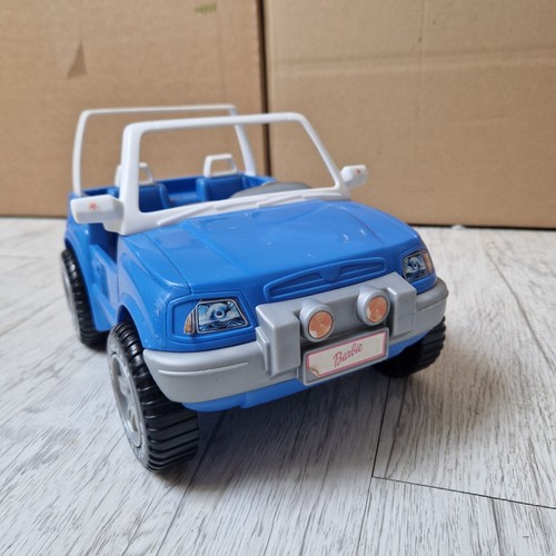 Barbie auto buggy blau beach - blau,